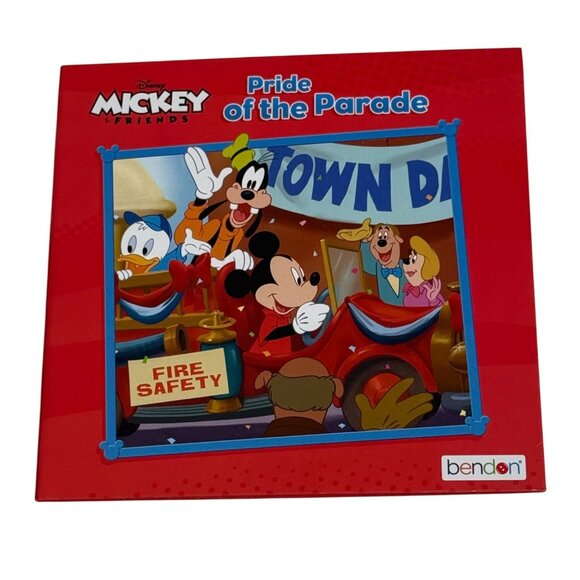 Disney Mickey & Friends Pride of the Parade Children’s Book Lucy Geist NEW - Picture 1 of 2